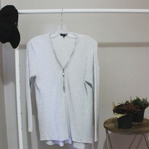 Dynamite White Sweater